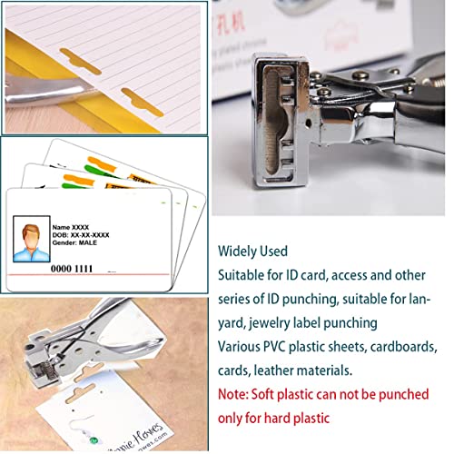 Suprwin Heavy Duty Manual T-Shaped Hole Cutting Tool Hanger Hole Punch (T Solt) - Image 3