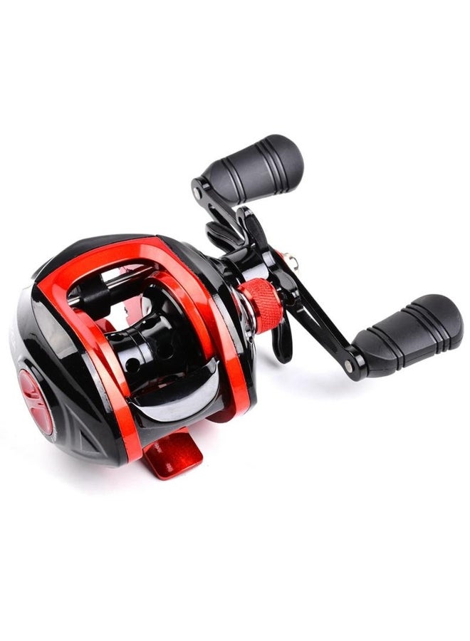 Generic High Quality Fishing Reel 7.2:1 Bait Casting Spool 8 Kg Maximum Resistance Fishing Reel Saltwater Fresh Water Area 18 Bearing Fishing Gear  - Image 2
