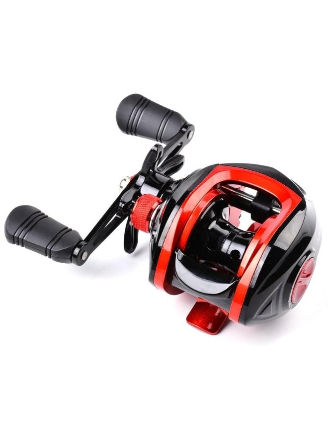 Generic High Quality Fishing Reel 7.2:1 Bait Casting Spool 8 Kg Maximum Resistance Fishing Reel Saltwater Fresh Water Area 18 Bearing Fishing Gear  - Image 1