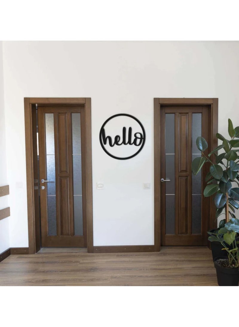 Hello Frame 80*60