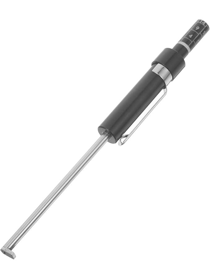 Tire Tread Depth Gauge For Brake Pads Accurate Wear Assessment Tool 1 Pack - Image 1
