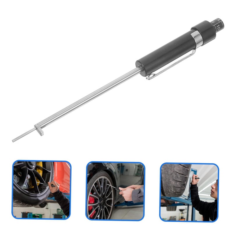 Tire Tread Depth Gauge For Brake Pads Accurate Wear Assessment Tool 1 Pack - Image 3