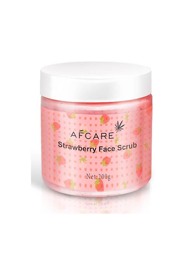 AFCARE strawberry face scrub 200g  - Image 3