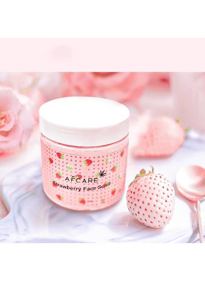 AFCARE strawberry face scrub 200g  - Image 2