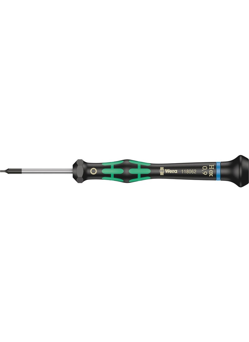 Wera 2054 Hex-Plus Allen 0,9 x 40MM Screwdriver 05118062001  - Image 1