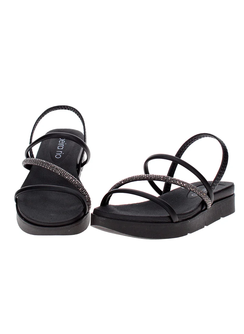Beira Rio Low Heel Sandals for Women – Elegant & Comfortable Everyday Wear