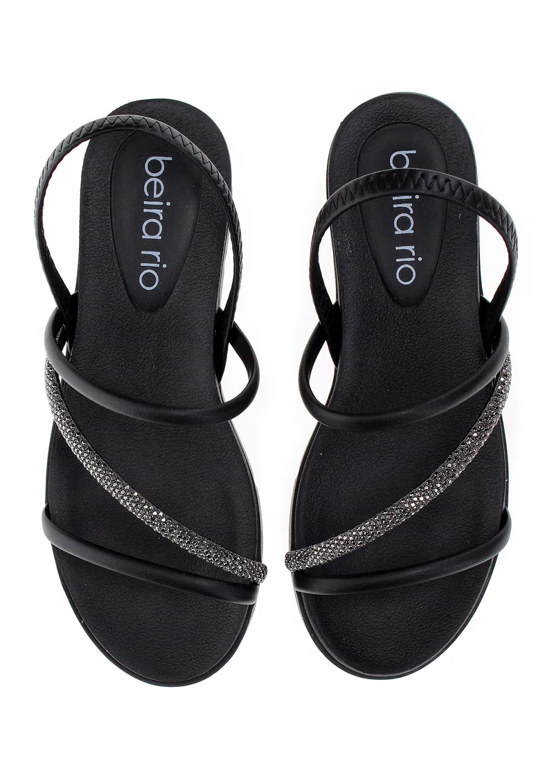 Beira Rio Low Heel Sandals for Women – Elegant & Comfortable Everyday Wear