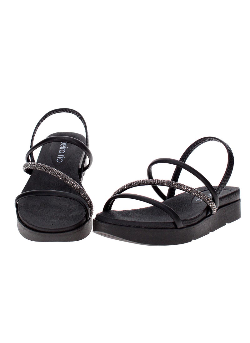 Beira Rio Low Heel Sandals for Women – Elegant & Comfortable Everyday Wear - Image 4