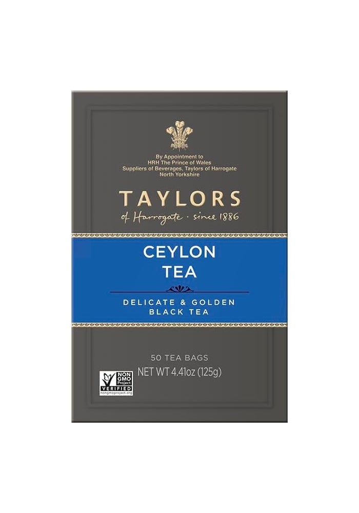 Taylors of Harrogate Pure Ceylon Tea - 50 Teabags - Image 2
