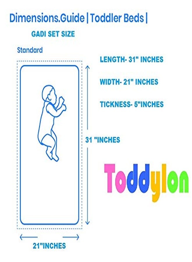 Toddylon Baby Bedding Set for New Born (1 PCS Set) (0-6 Months) - Image 5