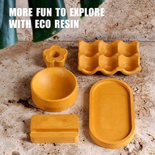Tassika Eco Resin Powder for Beginners 8lbs (3.6kg), Terrazzo Resin Kit, Complete Resin Kit - Image 2