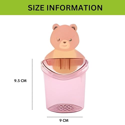 Boniry Plastic Toothbrush Holders for Bathroom - Durable and Sturdy Brush Holder, Multipurpose Brush Holder for Bathroom Wall - Perfect for Home Use 3 Pcs (Multicolor) - Image 2