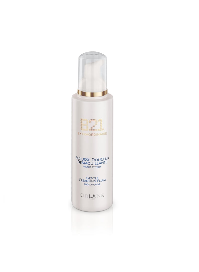 ORLANE ORLANE PARIS Gentle Cleansing Foam, Foaming Facial Cleanser for Sensitive Skin - Makeup Remover Face Wash, 250ml 
