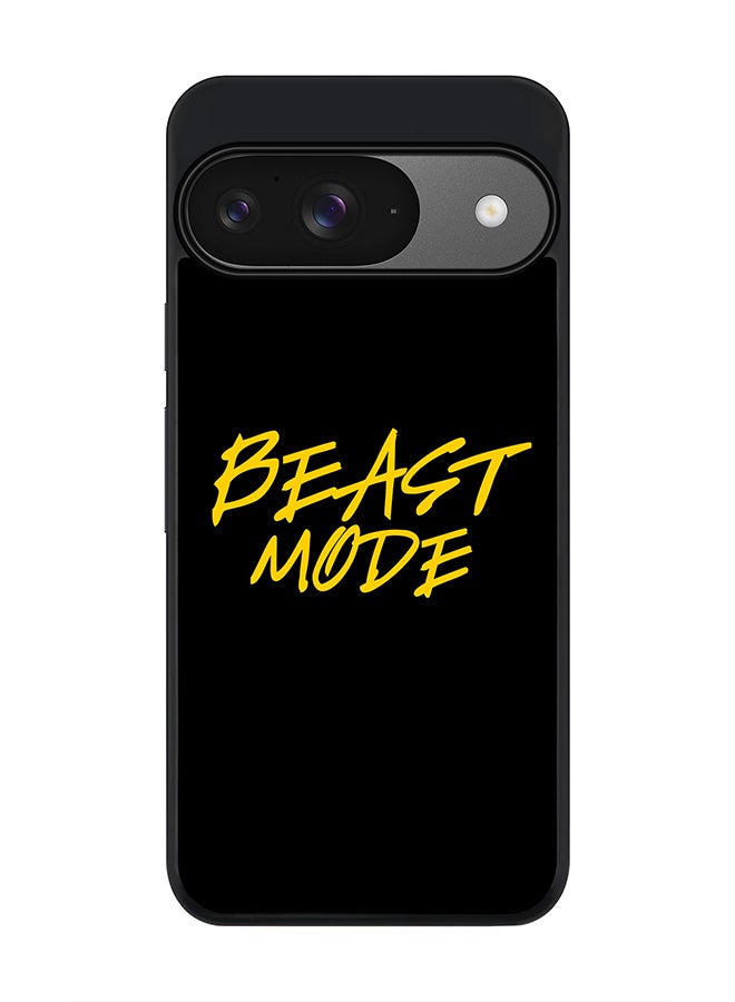Stylizedd For Google Pixel 9 Case,Slim fit Camera Protection, Shockproof Thin Phone cover - Beast Mode - Image 1