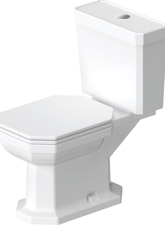 2130010000 Two-Piece toilet 1930 white HET/GB, siphon jet, US-version, Large