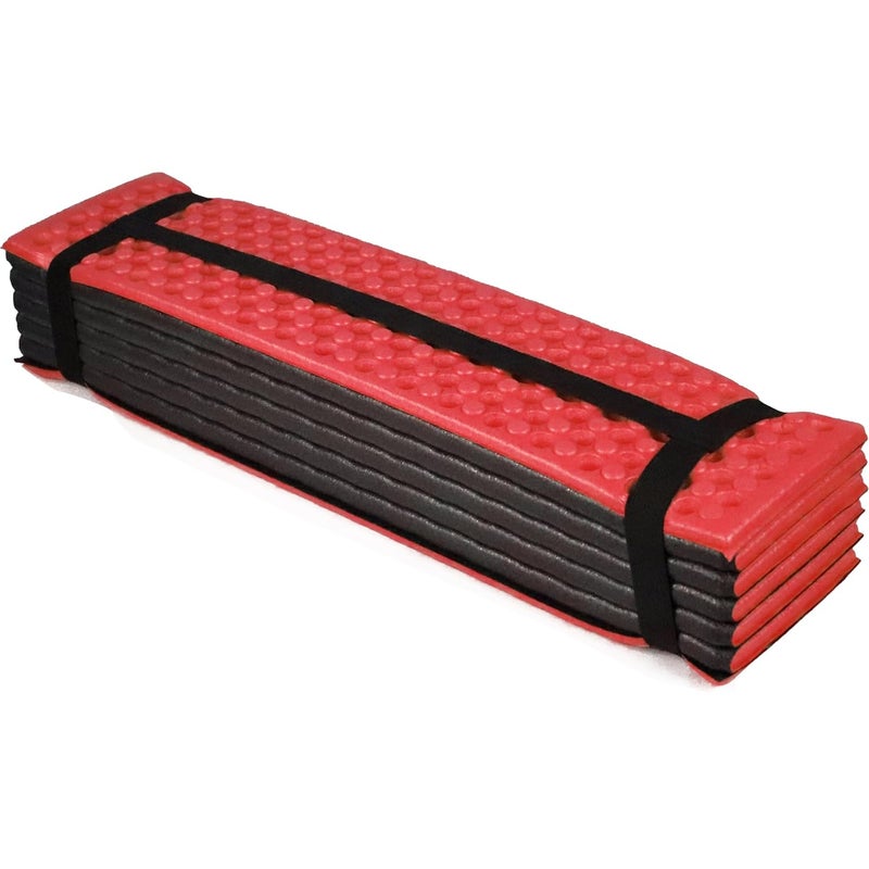 Egg Crate XPE Camping Sleeping Mat 186 x 60 x 2 cm | Lightweight Foldable Foam Insulation Moisture-Proof Pad for Hiking Trekking Backpacking Outdoor Camping Ultralight Mattress (Imported)