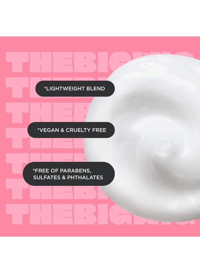 Cake Beauty بلسم مكثف، الشعر الكبير - تعزيز الجسم وبلسم خفيف الوزن - مع زيت بذور عباد الشمس، بروتين الأرز وزبدة الشيا - لجميع أنواع الشعر - 10 أونصة سائلة / 295 مل - Image 4