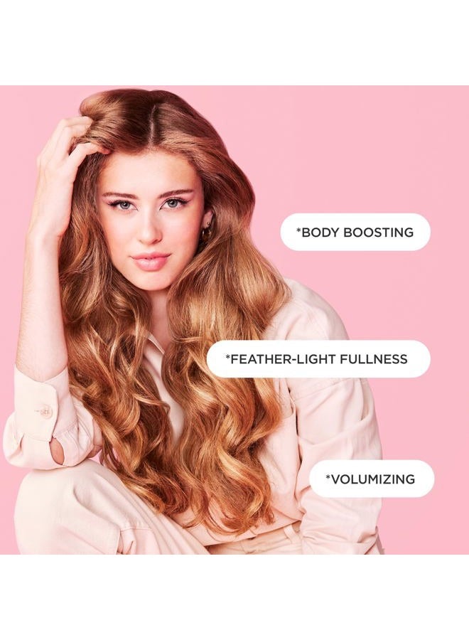Cake Beauty بلسم مكثف، الشعر الكبير - تعزيز الجسم وبلسم خفيف الوزن - مع زيت بذور عباد الشمس، بروتين الأرز وزبدة الشيا - لجميع أنواع الشعر - 10 أونصة سائلة / 295 مل - Image 3