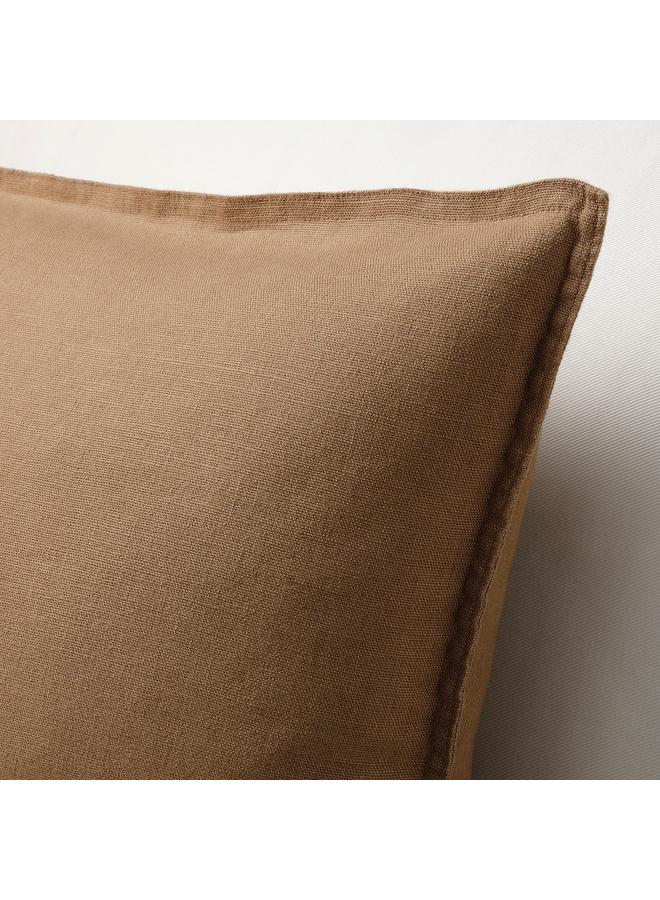 Zaboon Cushion Cover, Dark Beige, 65X65 Cm - Image 5