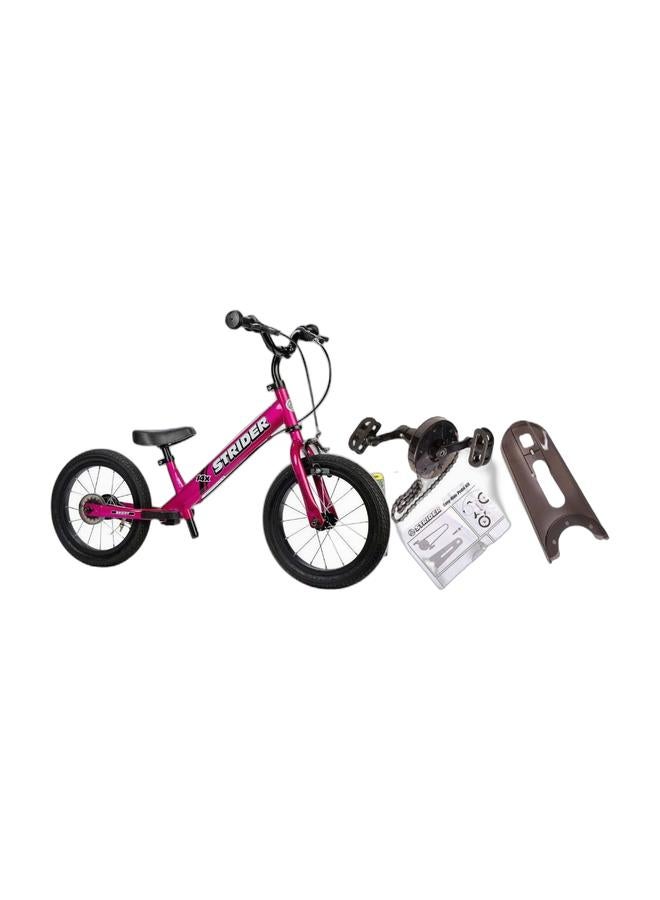 Strider 14x sports balance bike with pedal kit - Image 1