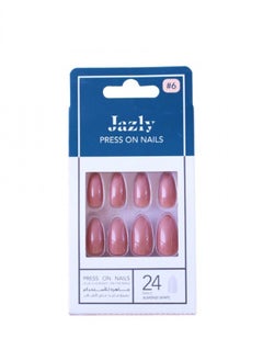 Pink 24 nails