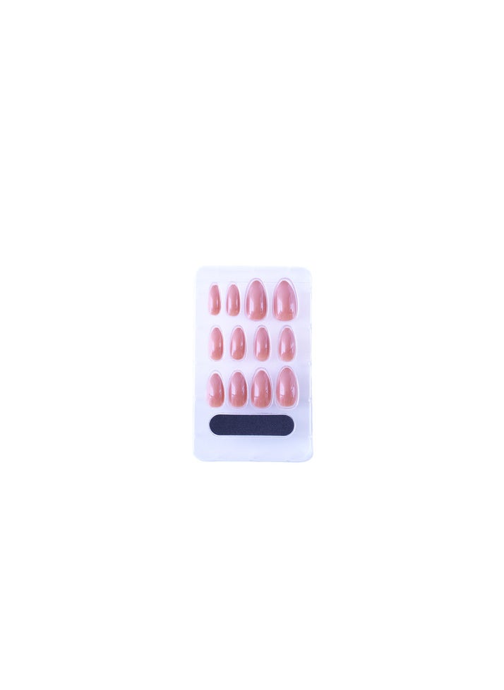 جازلي أظافر صناعية باللون الوردي  - Image 2