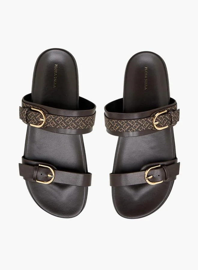 فلورا بيلا من شو إكسبرس صنادل نسائية بتفاصيل إبزيم