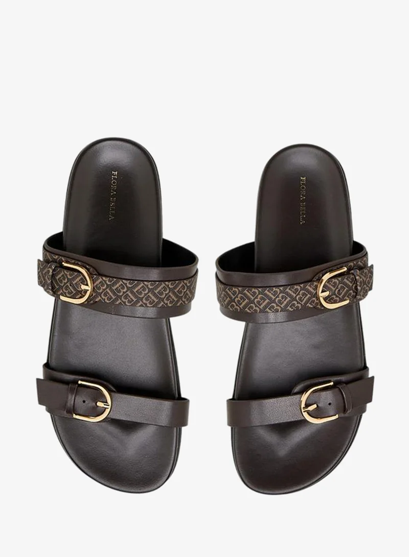 Flora Bella By Shoexpress Women Buckle Detail Sandals