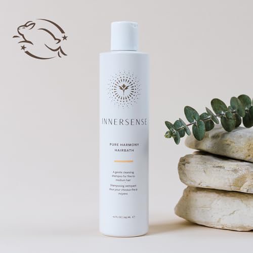 INNERSENSE Organic Beauty - Natural Pure Harmony Hairbath Shampoo | Non-Toxic, Cruelty-Free, Clean Haircare (32oz) - Image 3