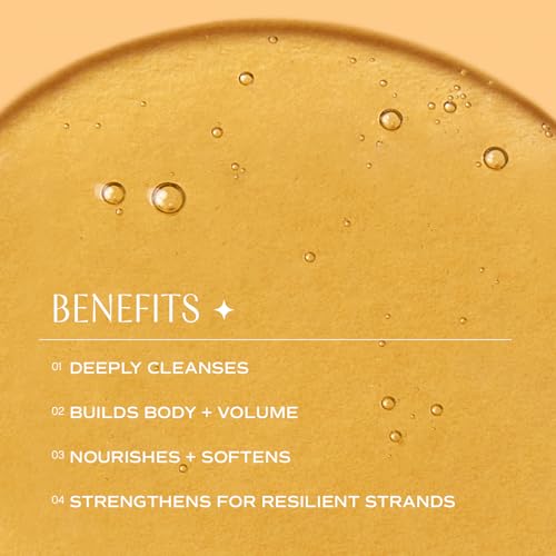 INNERSENSE Organic Beauty - Natural Pure Harmony Hairbath Shampoo | Non-Toxic, Cruelty-Free, Clean Haircare (32oz) - Image 4