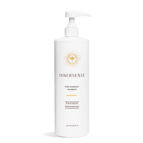 INNERSENSE Organic Beauty - Natural Pure Harmony Hairbath Shampoo | Non-Toxic, Cruelty-Free, Clean Haircare (32oz) - Image 1