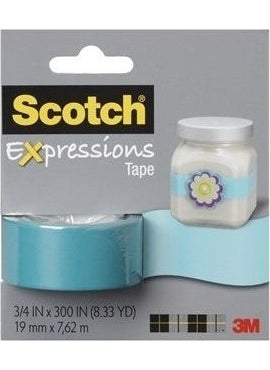 3M - Scotch Colored Decorative Tape Blue - Image 1