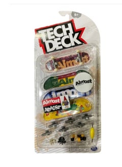 Tech Deck Fingerboards 96mm - Pack of 4, 1 Piece Only, Assorted/Style May Vary  - Image 2