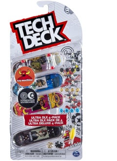 Tech Deck Fingerboards 96mm - Pack of 4, 1 Piece Only, Assorted/Style May Vary  - Image 3
