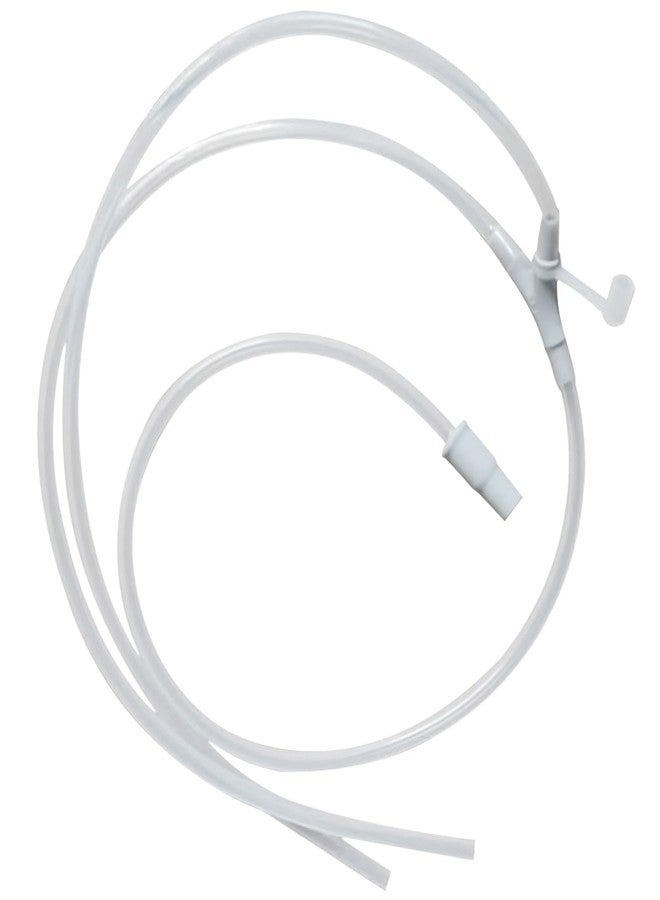 32" Replacement Tubings for HORIGEN D6 Hands-Free Breast Pump - Soft Touch, Food Grade Silicone, BPA-Free, Leak-Proof, Durable, Easy to Install - Breastfeeding Essentials for New Moms