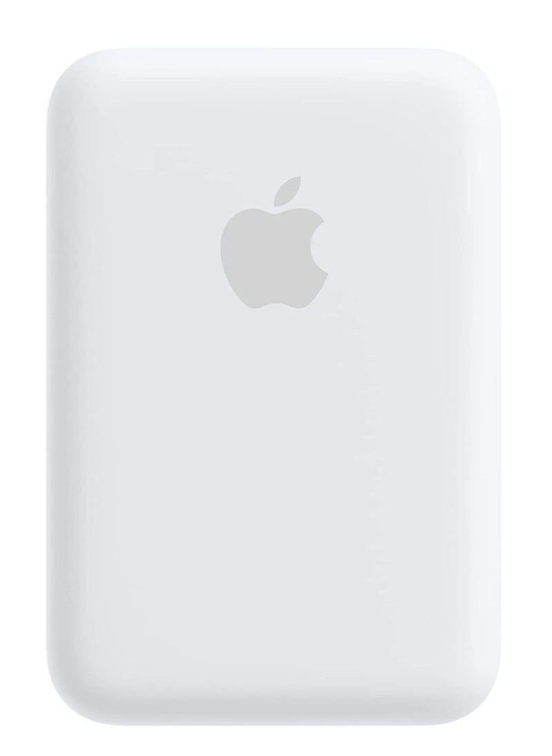 Generic - MagSafe Compatible Battery Pack for iPhone 14 Pro Max - 15W Wireless Charging, Non-Interference with Cards & Fobs, White - Image 1