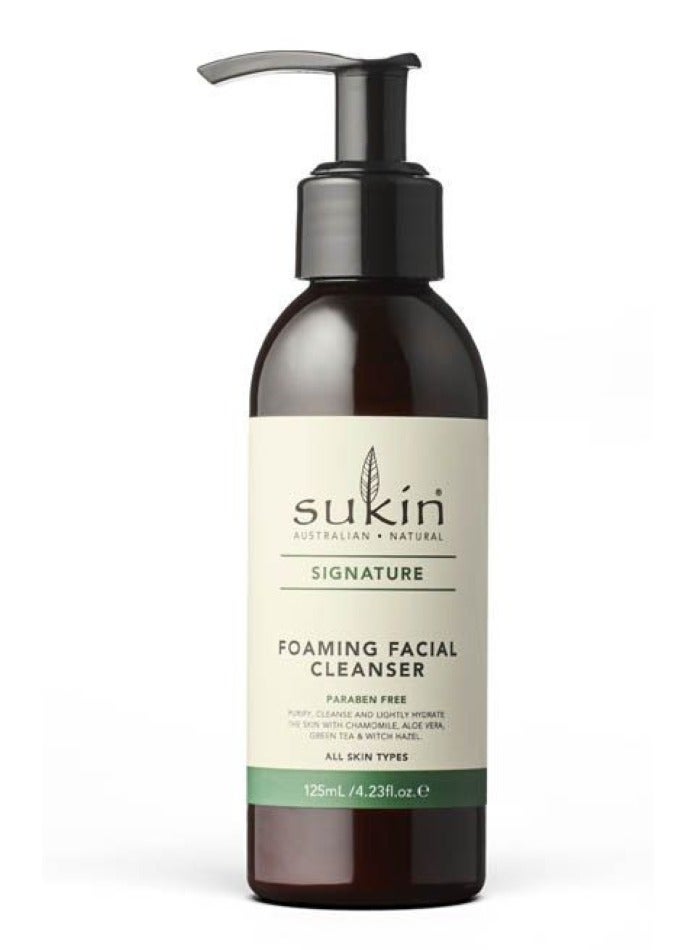 سوكين منظف ​​الوجه الرغوي سوكين 125 مل