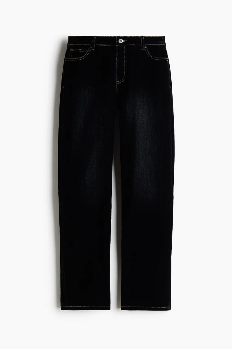 H&M  Straight Regular Waist Jeans for Women | Best Price UAE