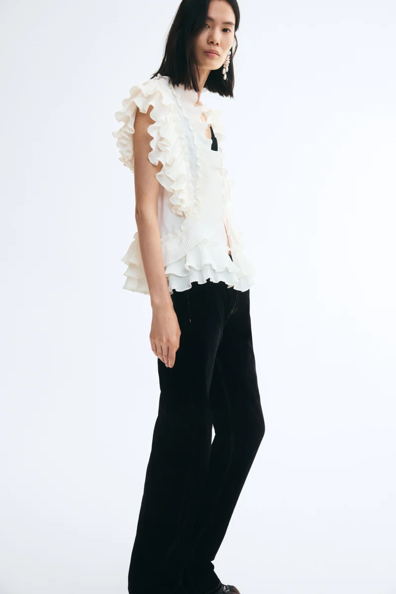 H&M  Straight Regular Waist Jeans for Women | Best Price UAE