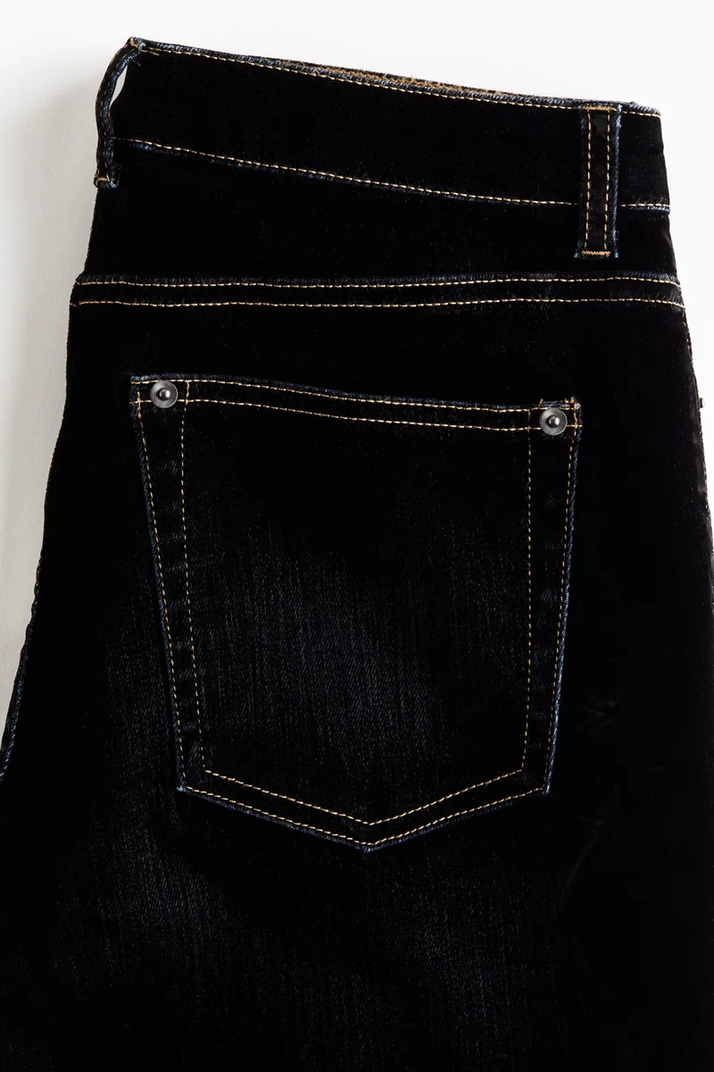 H&M  Straight Regular Waist Jeans for Women | Best Price UAE