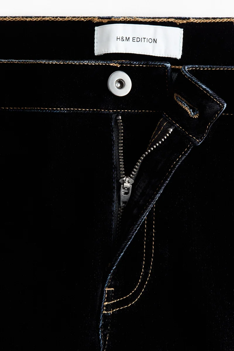 H&M  Straight Regular Waist Jeans for Women | Best Price UAE