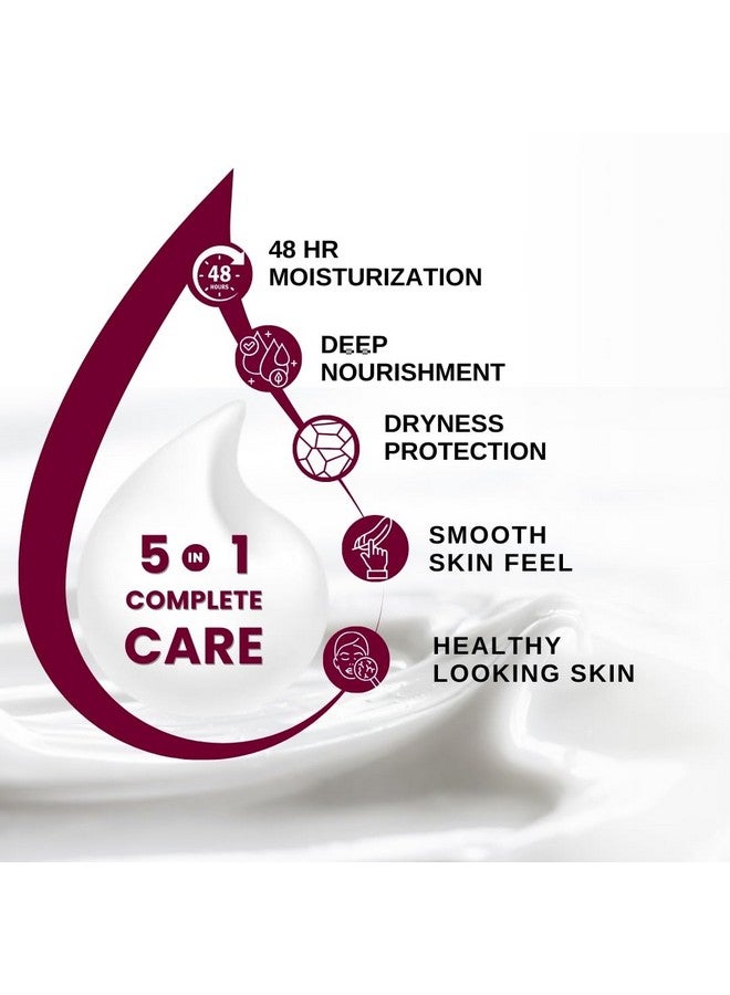 BLOOMY Honey & Almond Body Lotion - 200ML With Vitamin E & Natural Oils Deep Moisturizing Body Lotion for Men & Women | Non-Sticky, Fast Absorbing | Smooth, Glowing Skin - Image 3