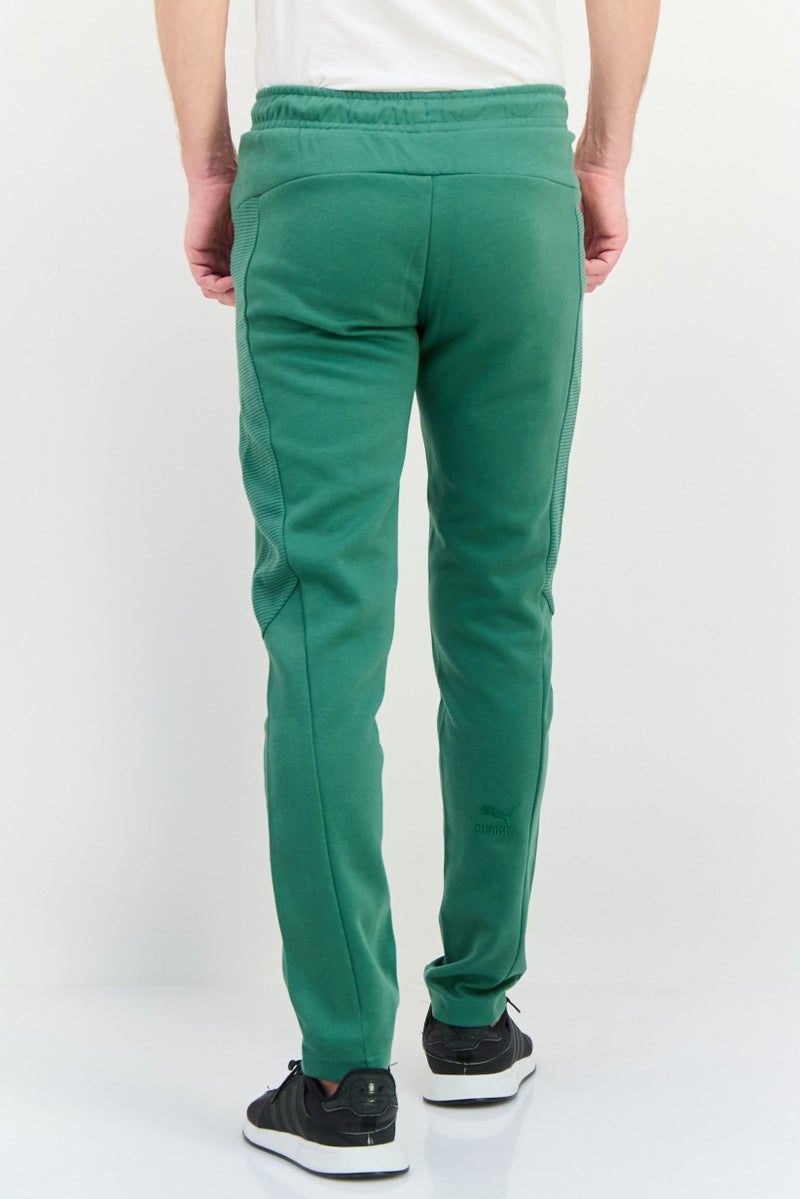 PUMA Men Sportswear Fit Outdoor Sweatpants,, Green - Image 4