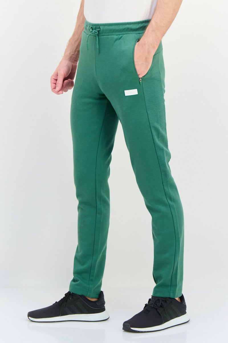PUMA Men Sportswear Fit Outdoor Sweatpants,, Green - Image 3