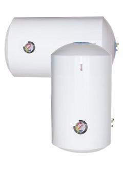 SP Zenith100L Water Heater, Horizontal, Easy Maintenance, External Temperature Regulation, Enameled Steel Tank, Energy Efficient 230V, 5 Years Warranty Made in UAE (1.5 KW/ 100 LTRS)  - Image 2
