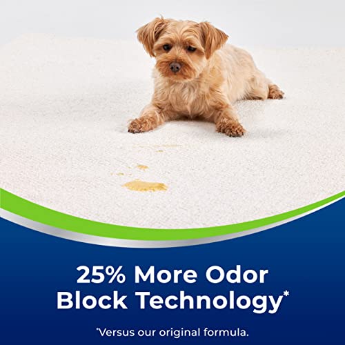 Bissell Woolite Advantage Heavy Traffic Carpet Foam 4 Pack, 3320 - Image 3