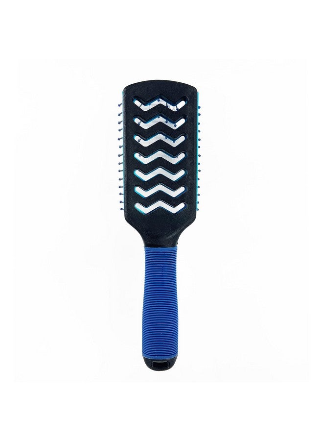 Phillips Brush Hot Styler Maxi Metal Vented Hair Brush for Blow Drying & Styling, Anti-Static Ball Tipped Nylon Bristles - Rubber Ergonomic Handle - Image 2