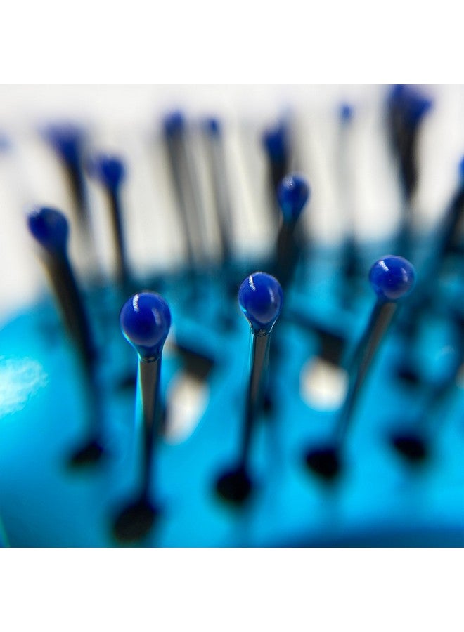 Phillips Brush Hot Styler Maxi Metal Vented Hair Brush for Blow Drying & Styling, Anti-Static Ball Tipped Nylon Bristles - Rubber Ergonomic Handle - Image 4