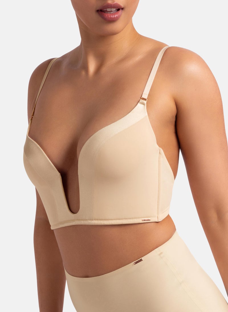 Dorina - Plunge Neck Bra - Image 1