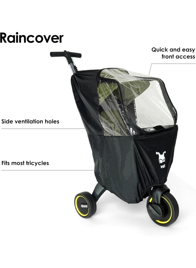 Doona LIKI Rain Cover for Baby and Child Tricycle LIKI DE - Image 2